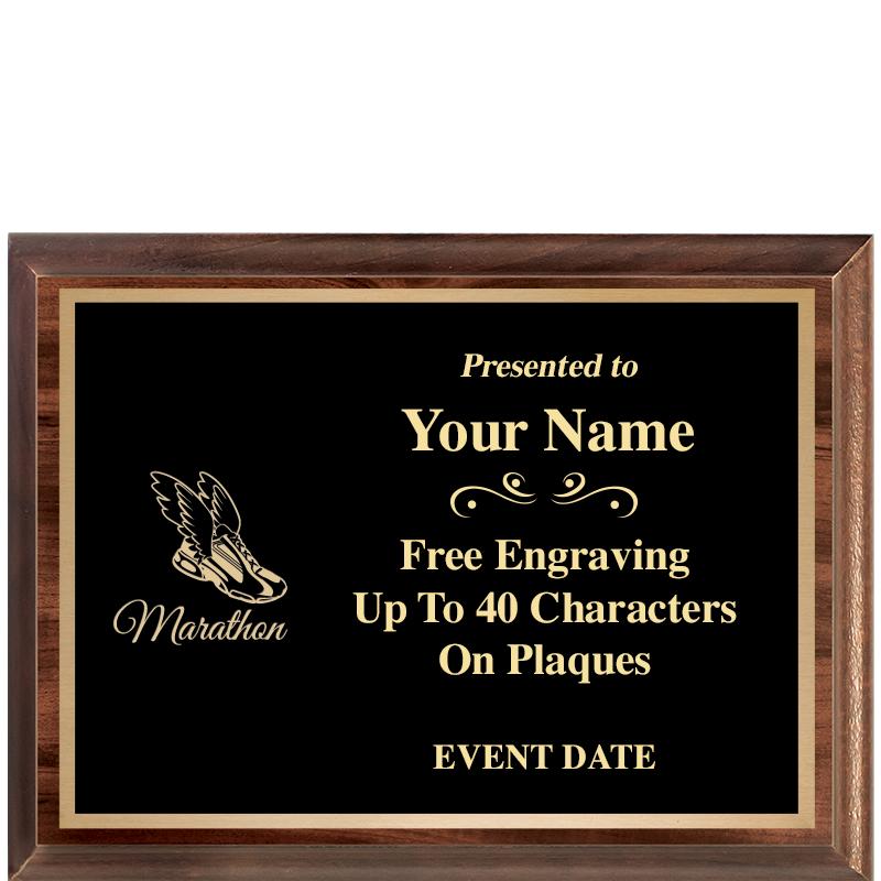 8X6 CLASSIC WOOD PLAQUE