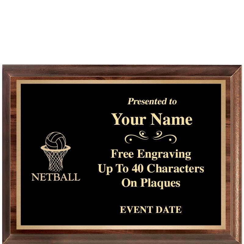 8X6 CLASSIC WOOD PLAQUE