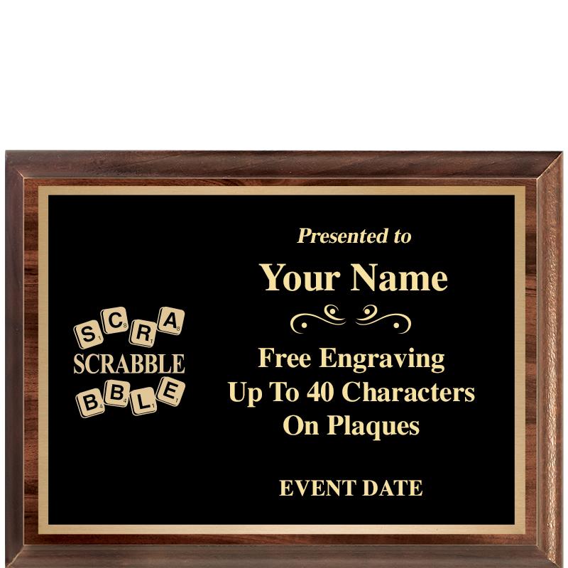 8X6 CLASSIC WOOD PLAQUE