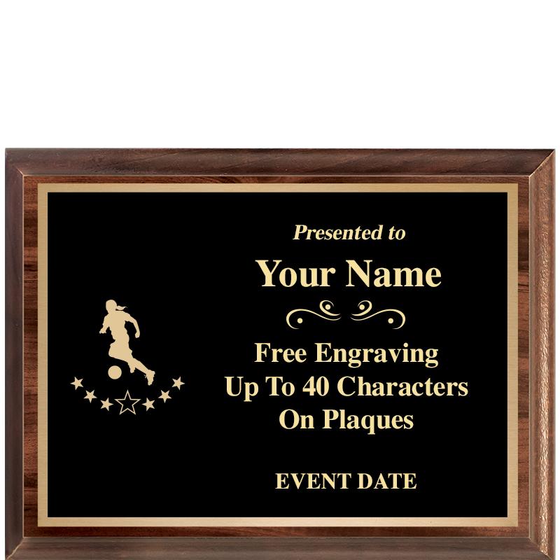 8X6 CLASSIC WOOD PLAQUE