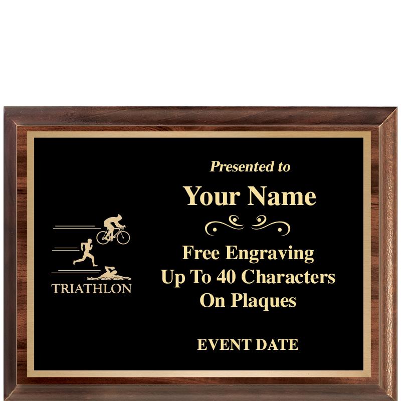 8X6 CLASSIC WOOD PLAQUE