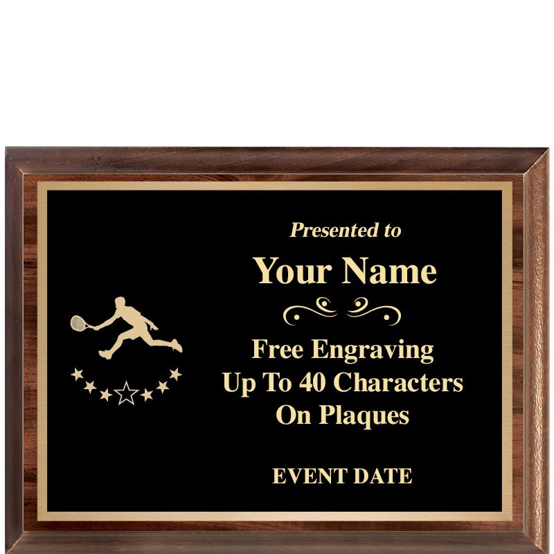 8X6 CLASSIC WOOD PLAQUE