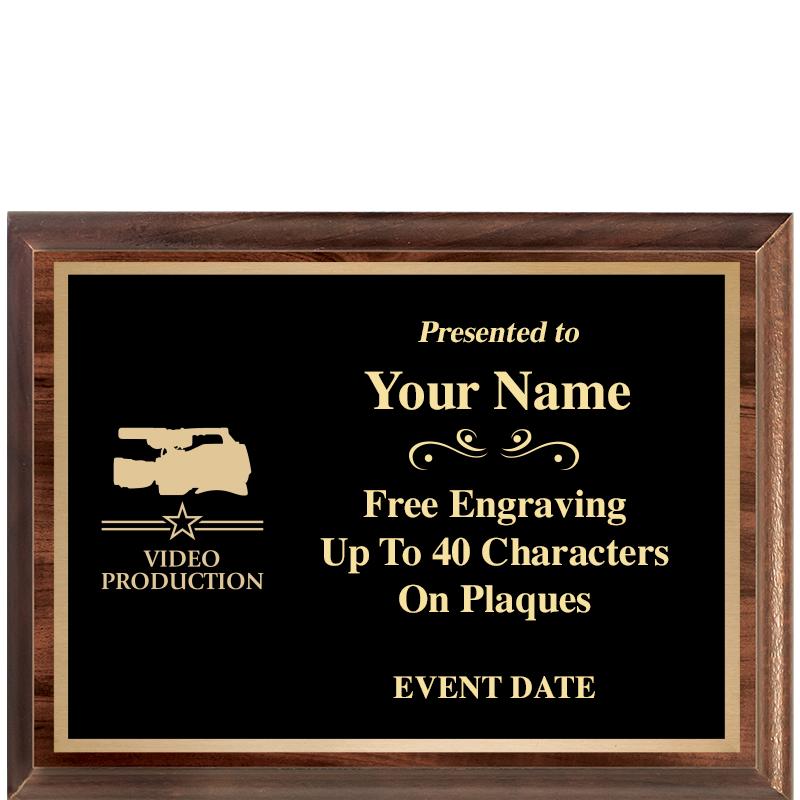 8X6 CLASSIC WOOD PLAQUE