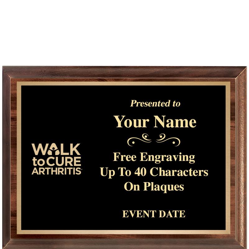 8X6 CLASSIC WOOD PLAQUE