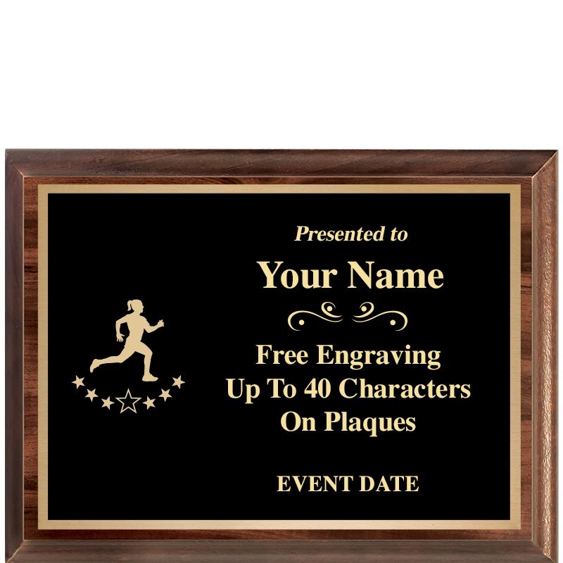 8X6 CLASSIC WOOD PLAQUE