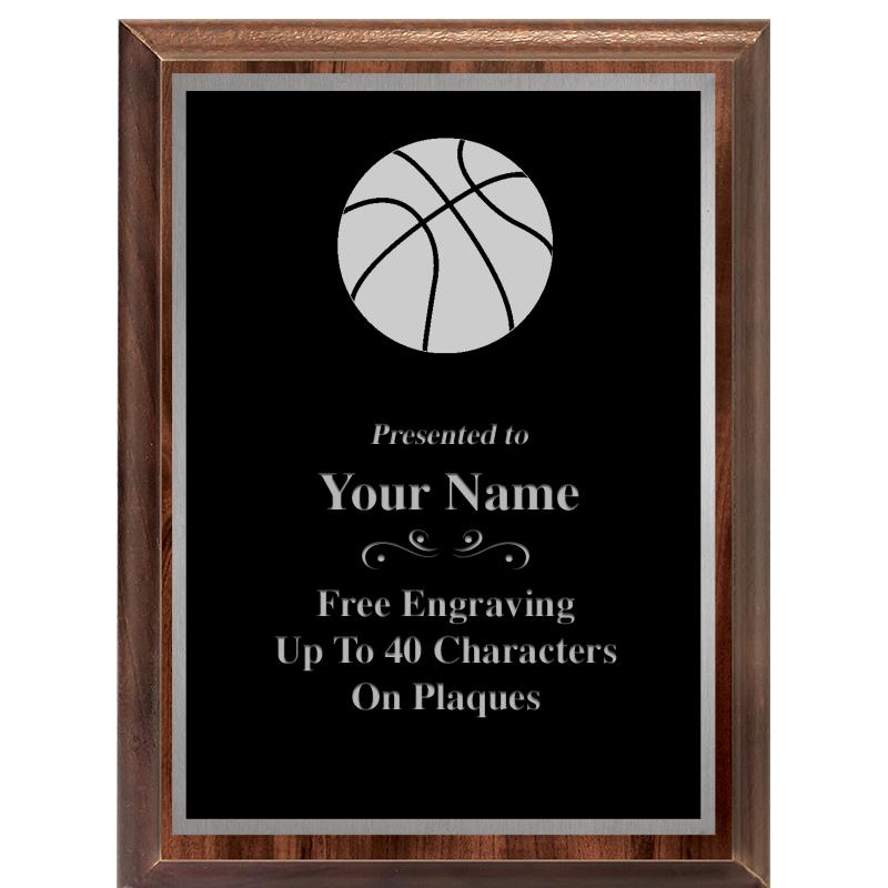 6X8 CLASSIC WOOD PLAQUE SV