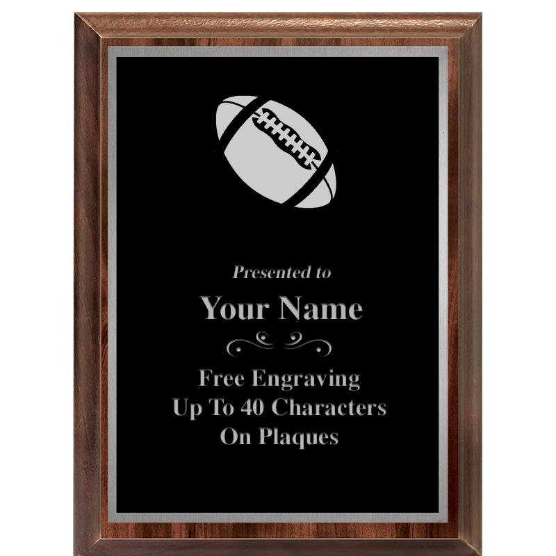 6X8 CLASSIC WOOD PLAQUE SV