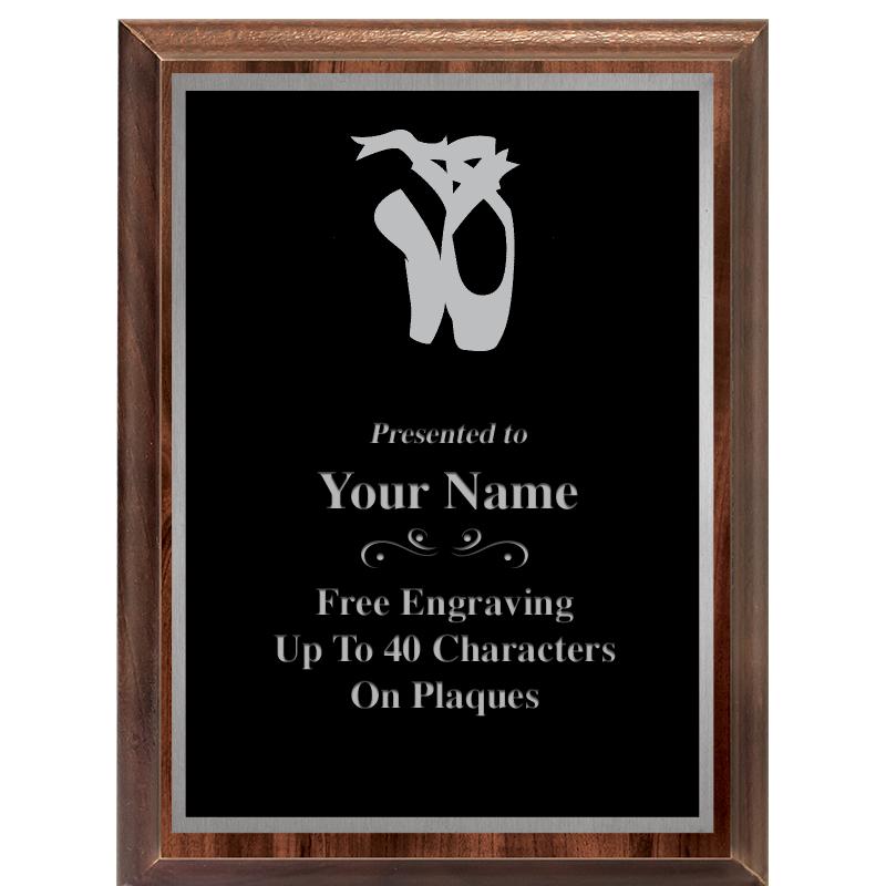 6X8 CLASSIC WOOD PLAQUE SV