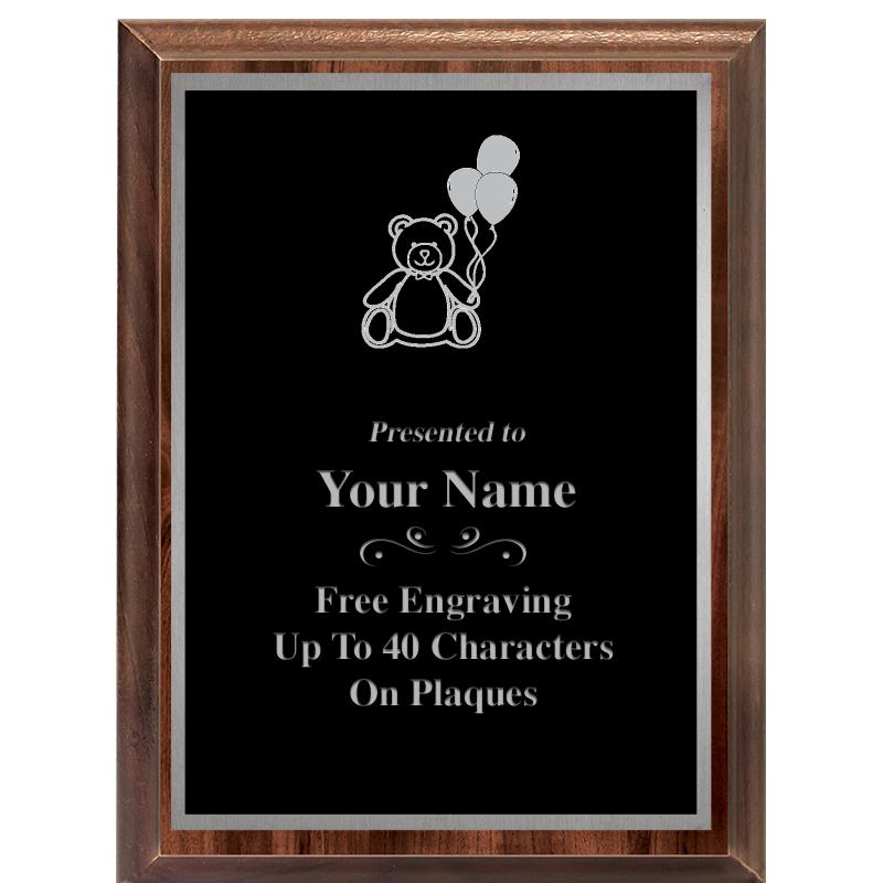 6X8 CLASSIC WOOD PLAQUE SV