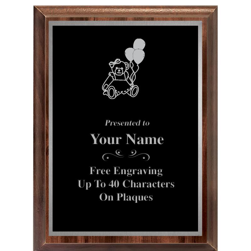 6X8 CLASSIC WOOD PLAQUE SV