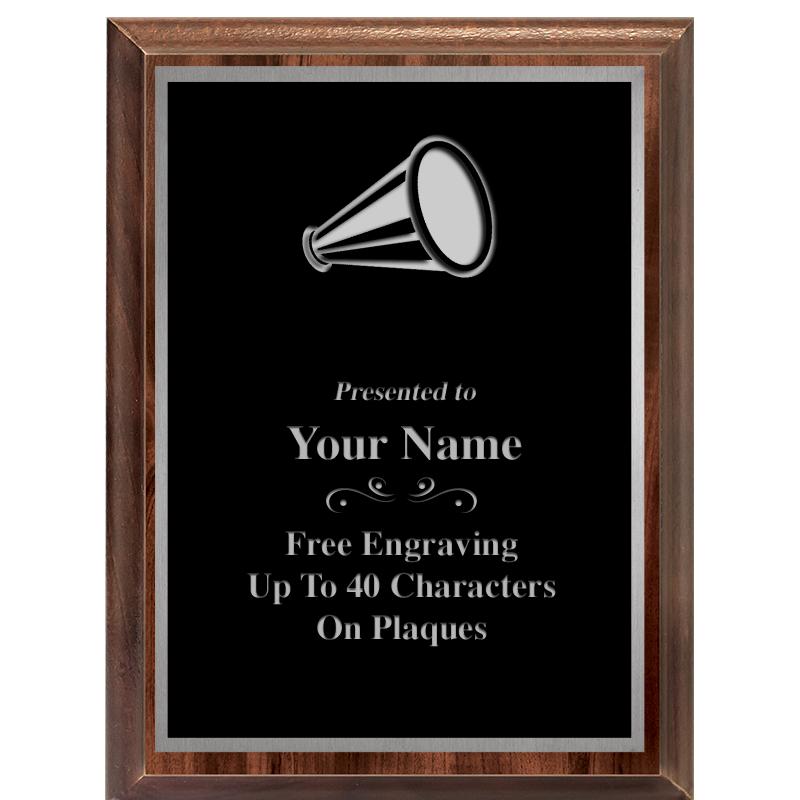 6X8 CLASSIC WOOD PLAQUE SV