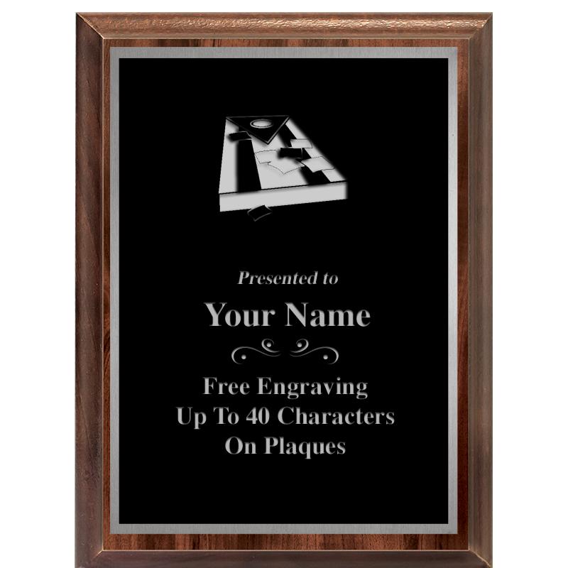 6X8 CLASSIC WOOD PLAQUE SV