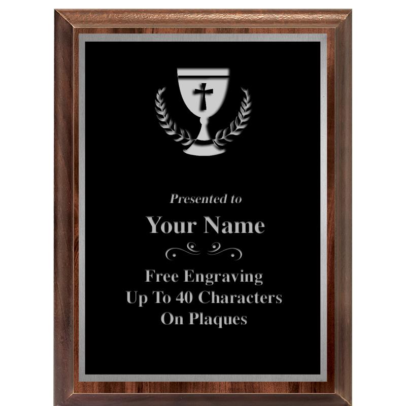 6X8 CLASSIC WOOD PLAQUE SV