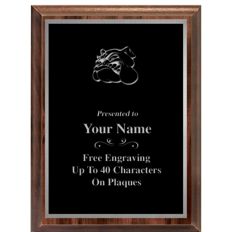 6X8 CLASSIC WOOD PLAQUE SV