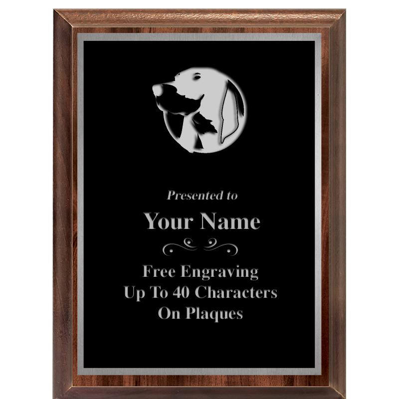 6X8 CLASSIC WOOD PLAQUE SV