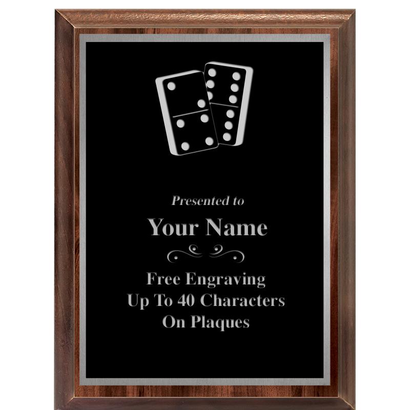 6X8 CLASSIC WOOD PLAQUE SV