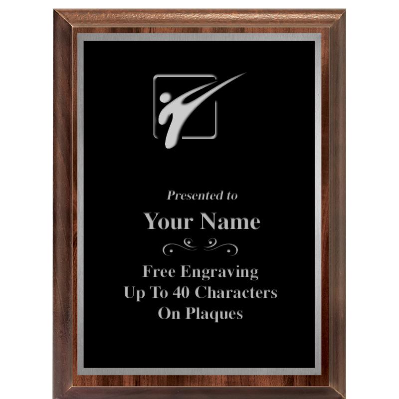 6X8 CLASSIC WOOD PLAQUE SV