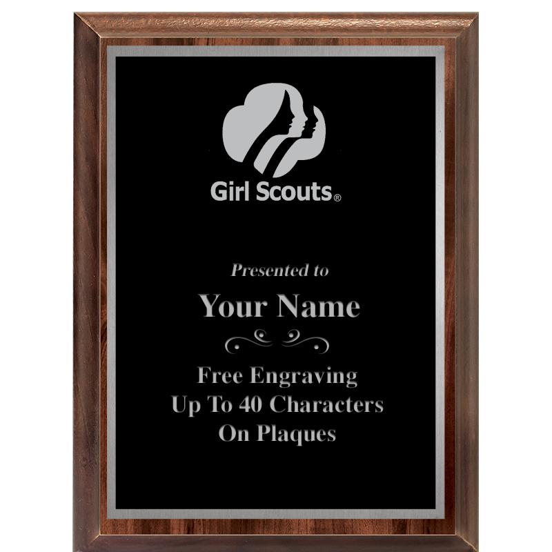 6X8 CLASSIC WOOD PLAQUE SV