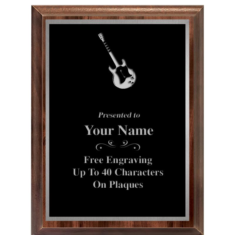 6X8 CLASSIC WOOD PLAQUE SV