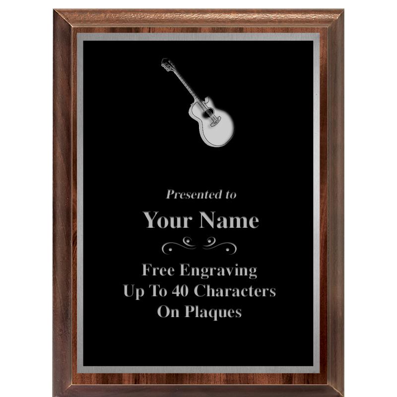 6X8 CLASSIC WOOD PLAQUE SV
