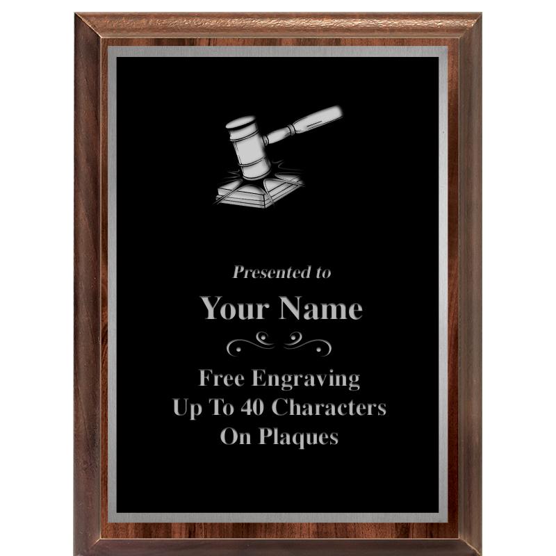 6X8 CLASSIC WOOD PLAQUE SV