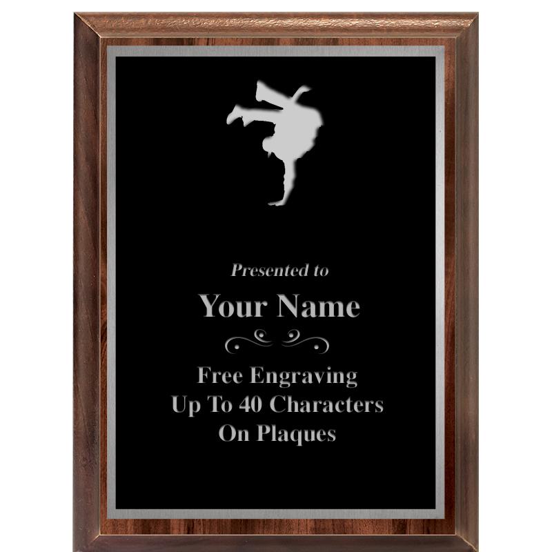 6X8 CLASSIC WOOD PLAQUE SV