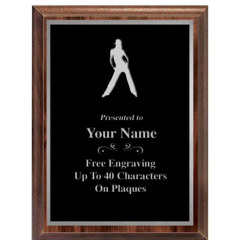 6X8 CLASSIC WOOD PLAQUE SV