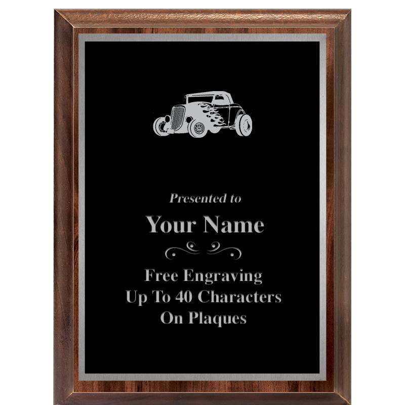 6X8 CLASSIC WOOD PLAQUE SV