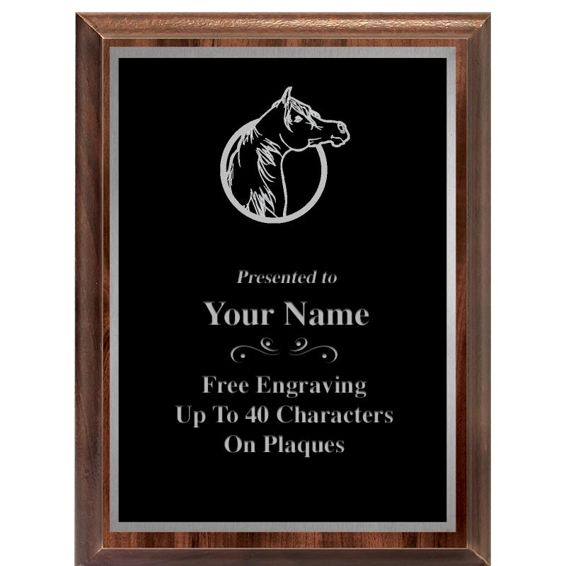 6X8 CLASSIC WOOD PLAQUE SV