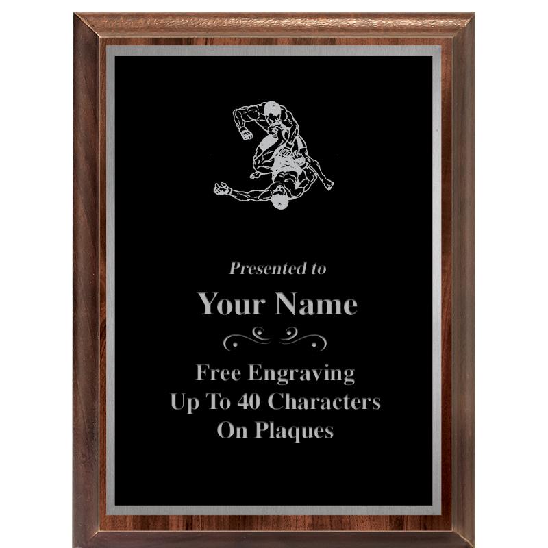 6X8 CLASSIC WOOD PLAQUE SV