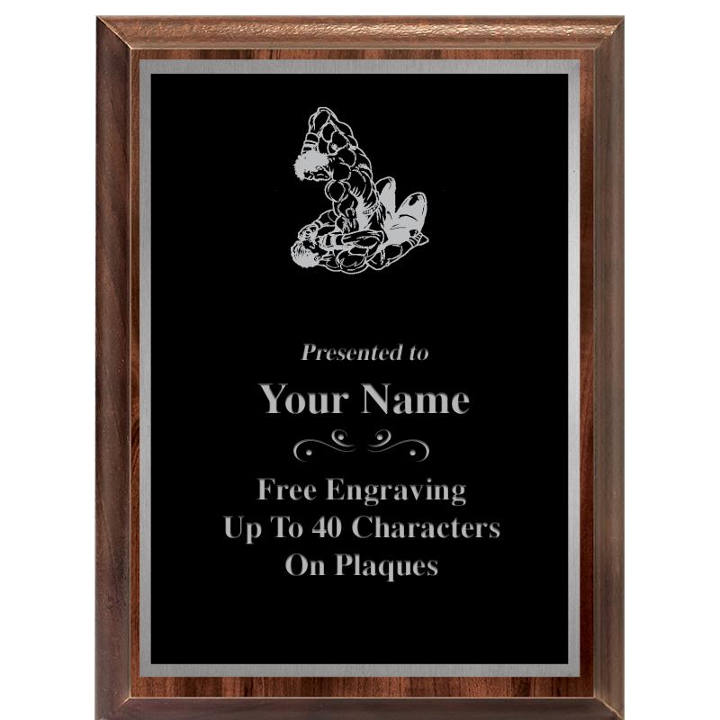 6X8 CLASSIC WOOD PLAQUE SV