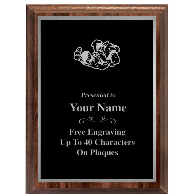 6X8 CLASSIC WOOD PLAQUE SV