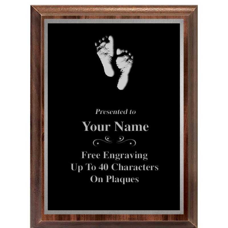 6X8 CLASSIC WOOD PLAQUE SV