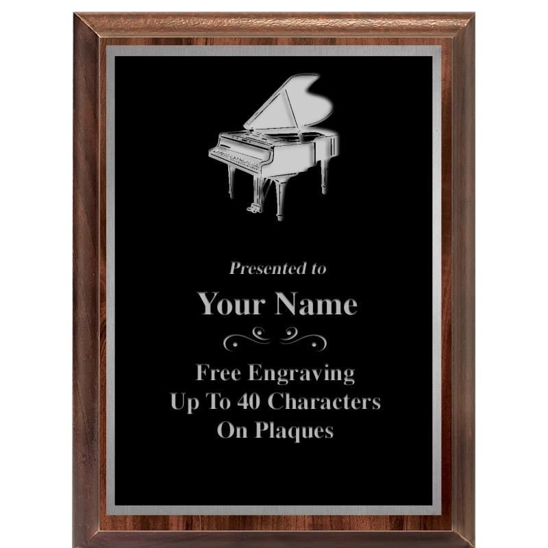 6X8 CLASSIC WOOD PLAQUE SV