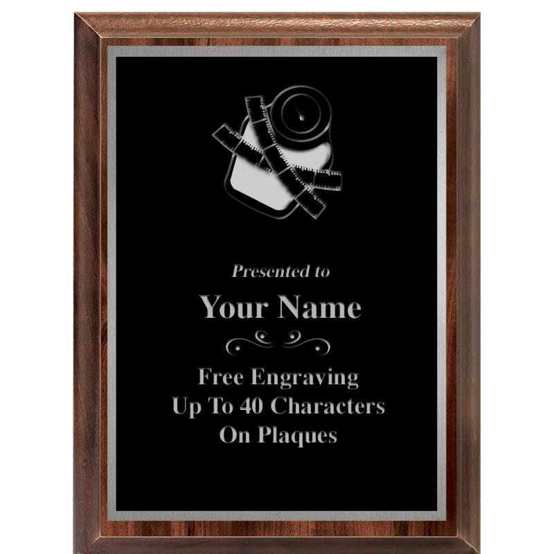 6X8 CLASSIC WOOD PLAQUE SV