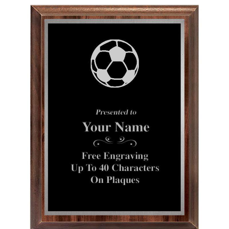 6X8 CLASSIC WOOD PLAQUE SV