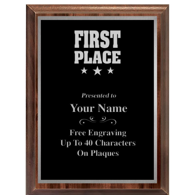 6X8 CLASSIC WOOD PLAQUE SV