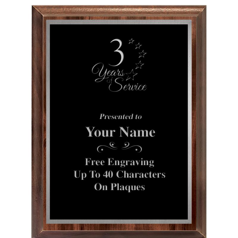 6X8 CLASSIC WOOD PLAQUE SV