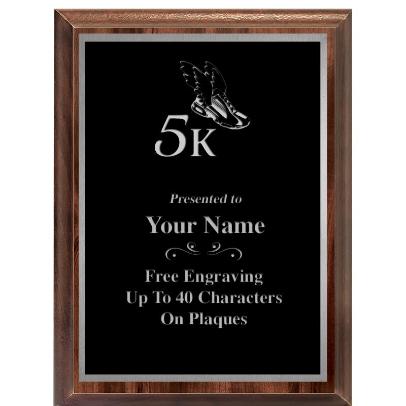 6X8 CLASSIC WOOD PLAQUE SV
