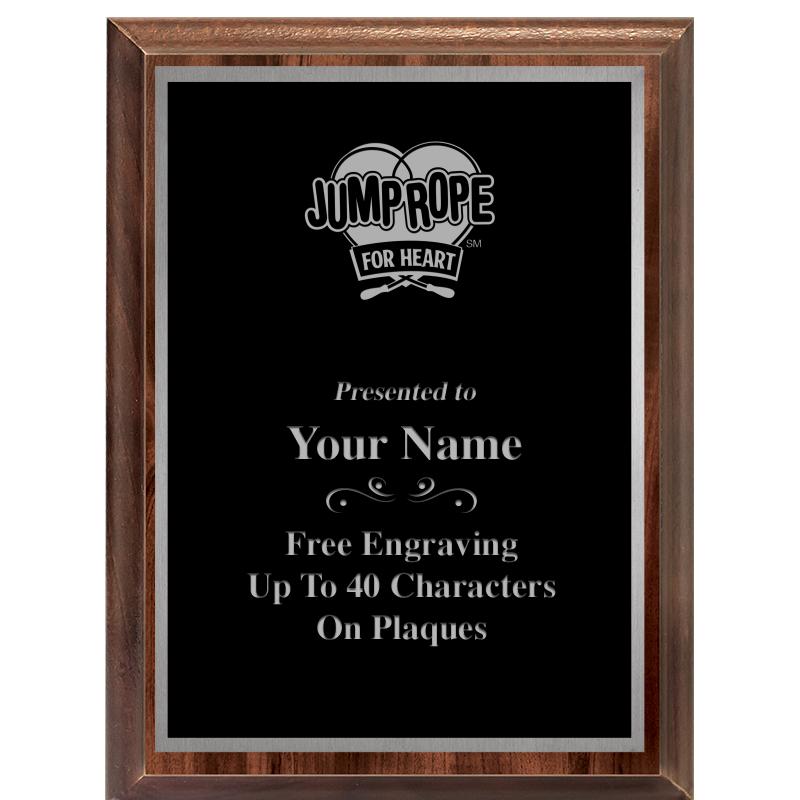 6X8 CLASSIC WOOD PLAQUE SV