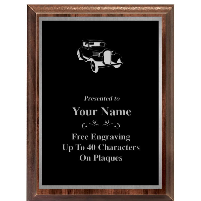 6X8 CLASSIC WOOD PLAQUE SV