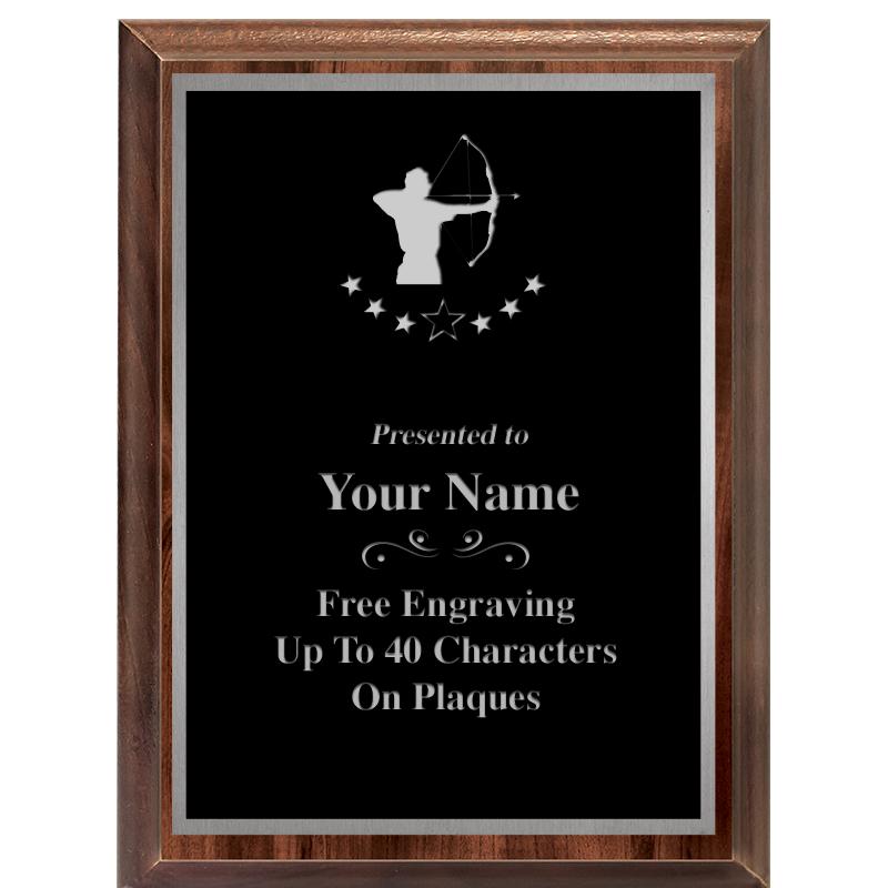 6X8 CLASSIC WOOD PLAQUE SV