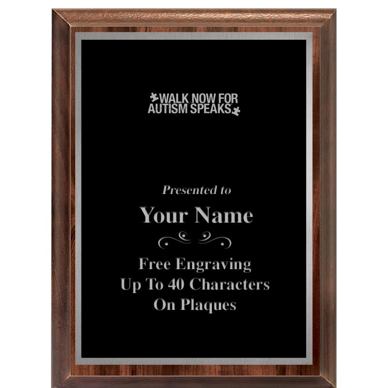 6X8 CLASSIC WOOD PLAQUE SV