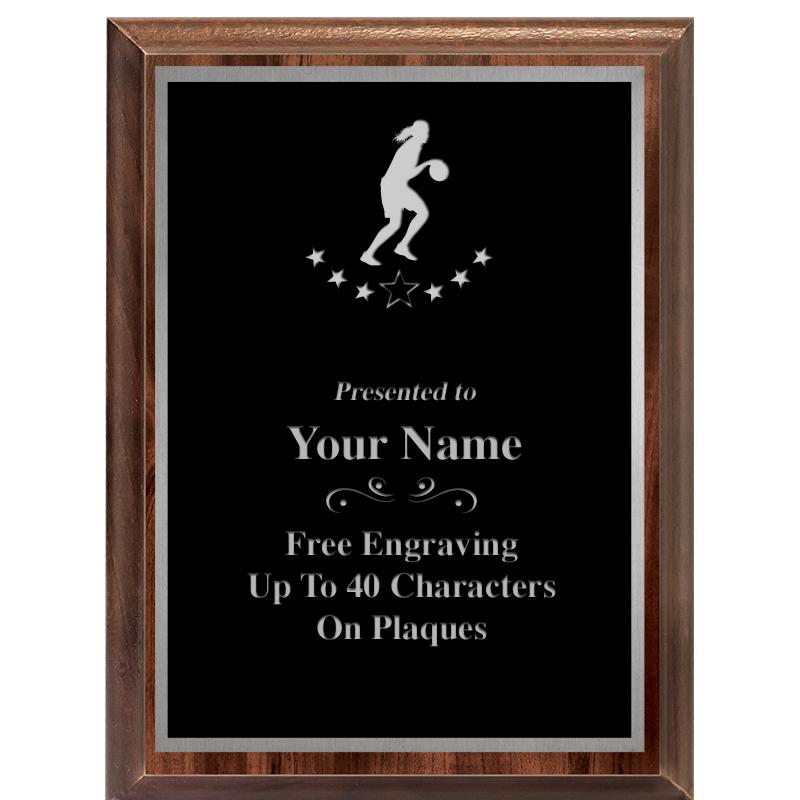 6X8 CLASSIC WOOD PLAQUE SV