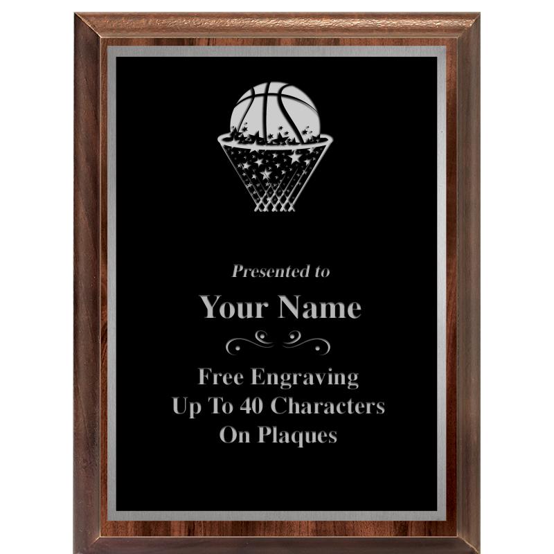 6X8 CLASSIC WOOD PLAQUE SV