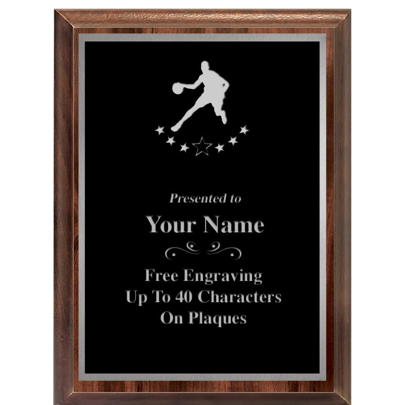 6X8 CLASSIC WOOD PLAQUE SV