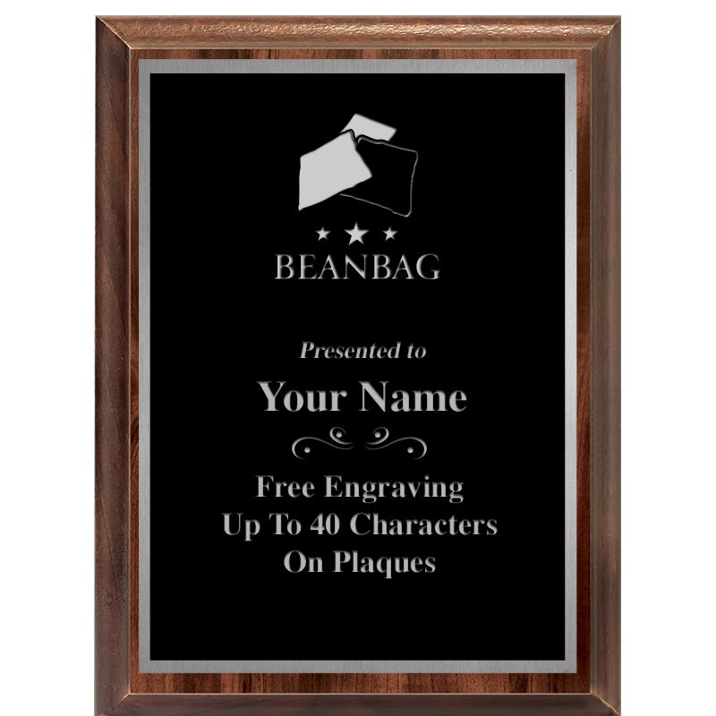 6X8 CLASSIC WOOD PLAQUE SV