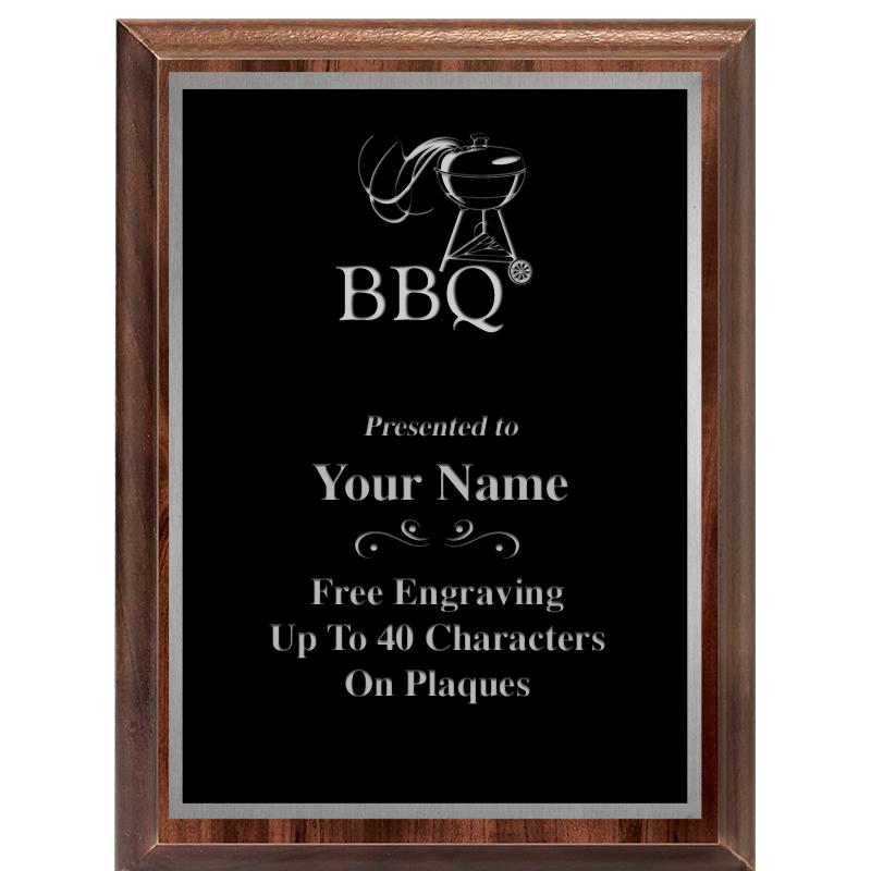 6X8 CLASSIC WOOD PLAQUE SV