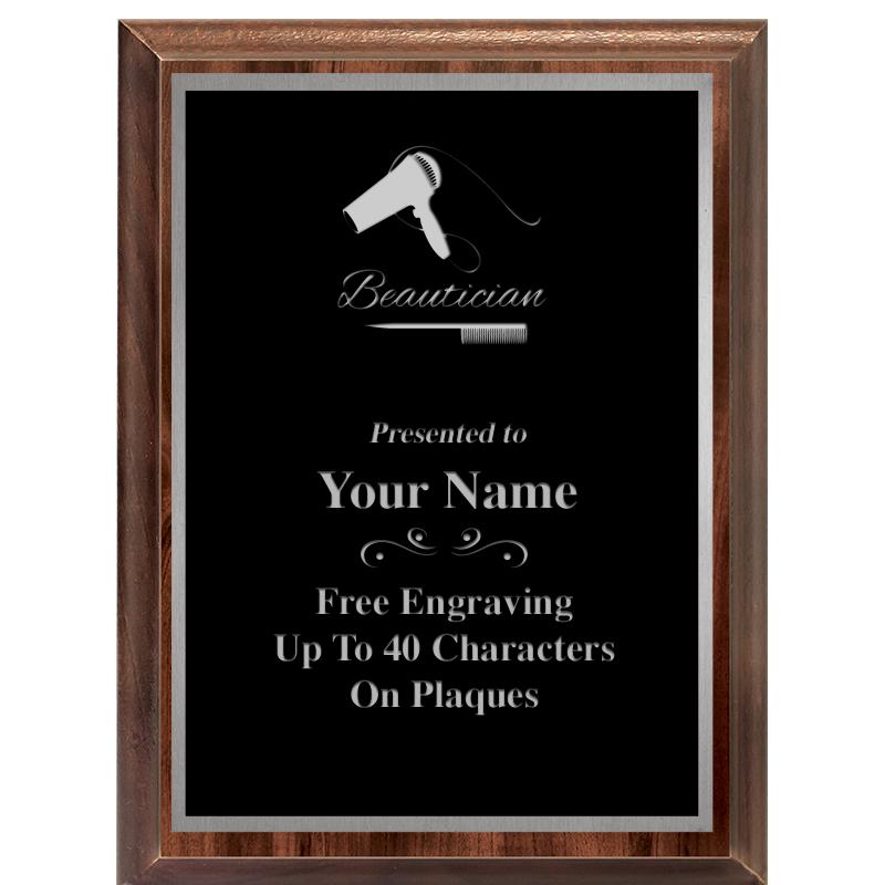 6X8 CLASSIC WOOD PLAQUE SV