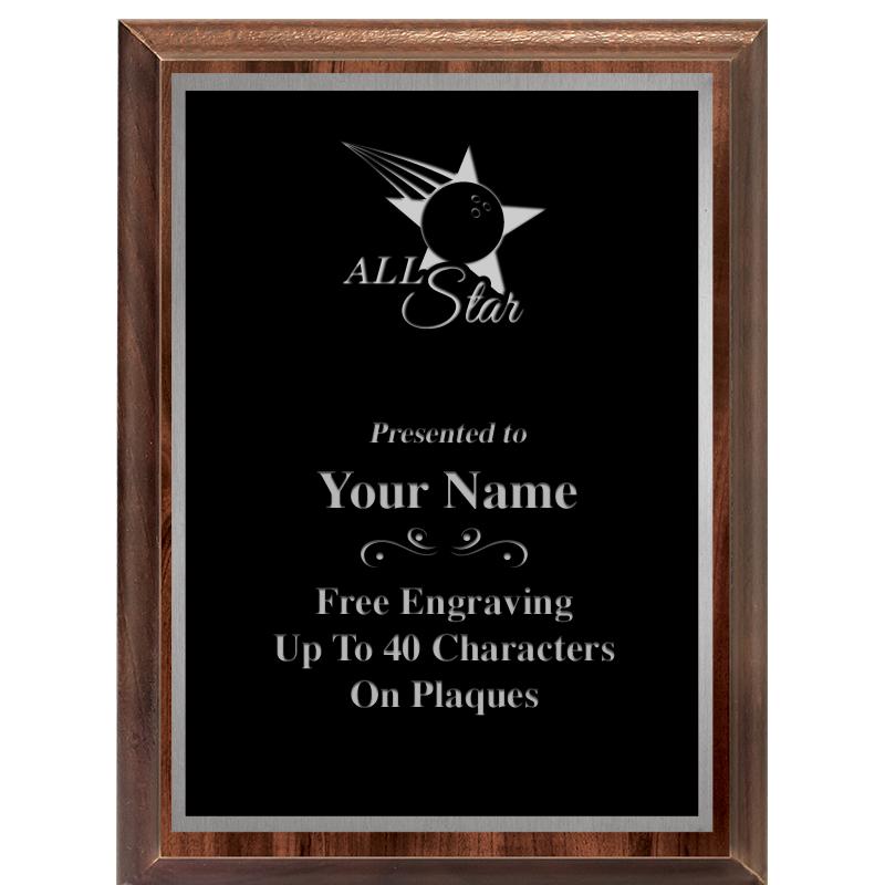 6X8 CLASSIC WOOD PLAQUE SV